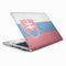 Slovakia Flag Distressed HP Elitebook Skin